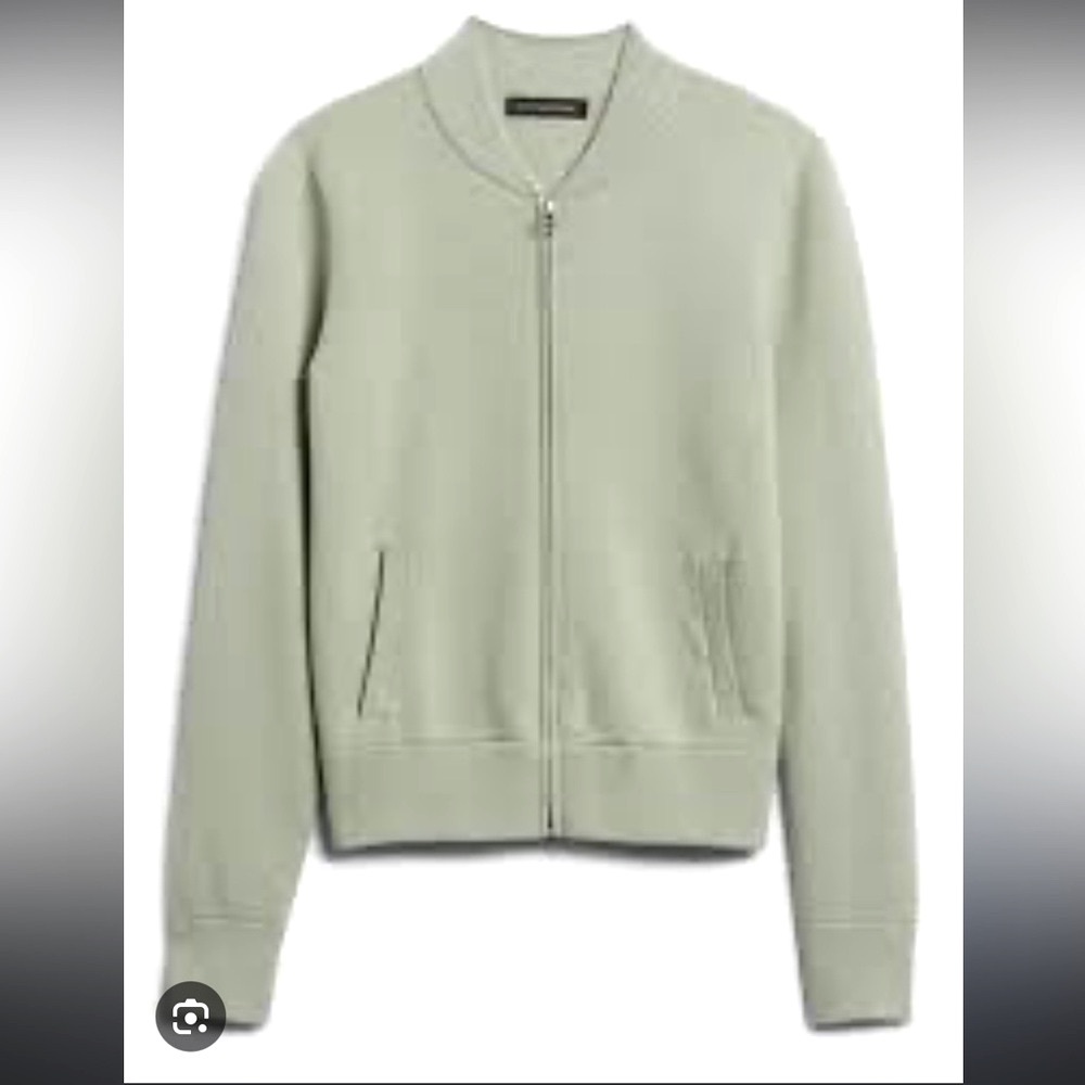 Banana Republic Bomber Sweater XS